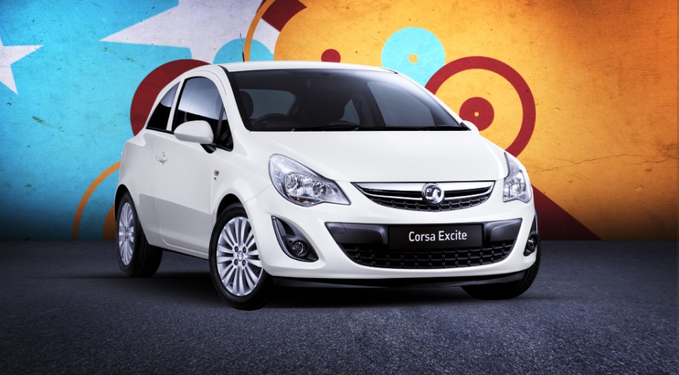 Vauxhall Corsa Excite