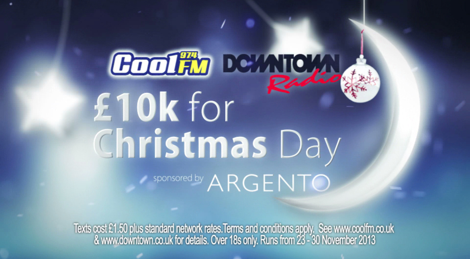 COOL FM £10K GiveAway