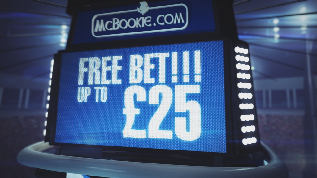 McBookie Free £25 Bet