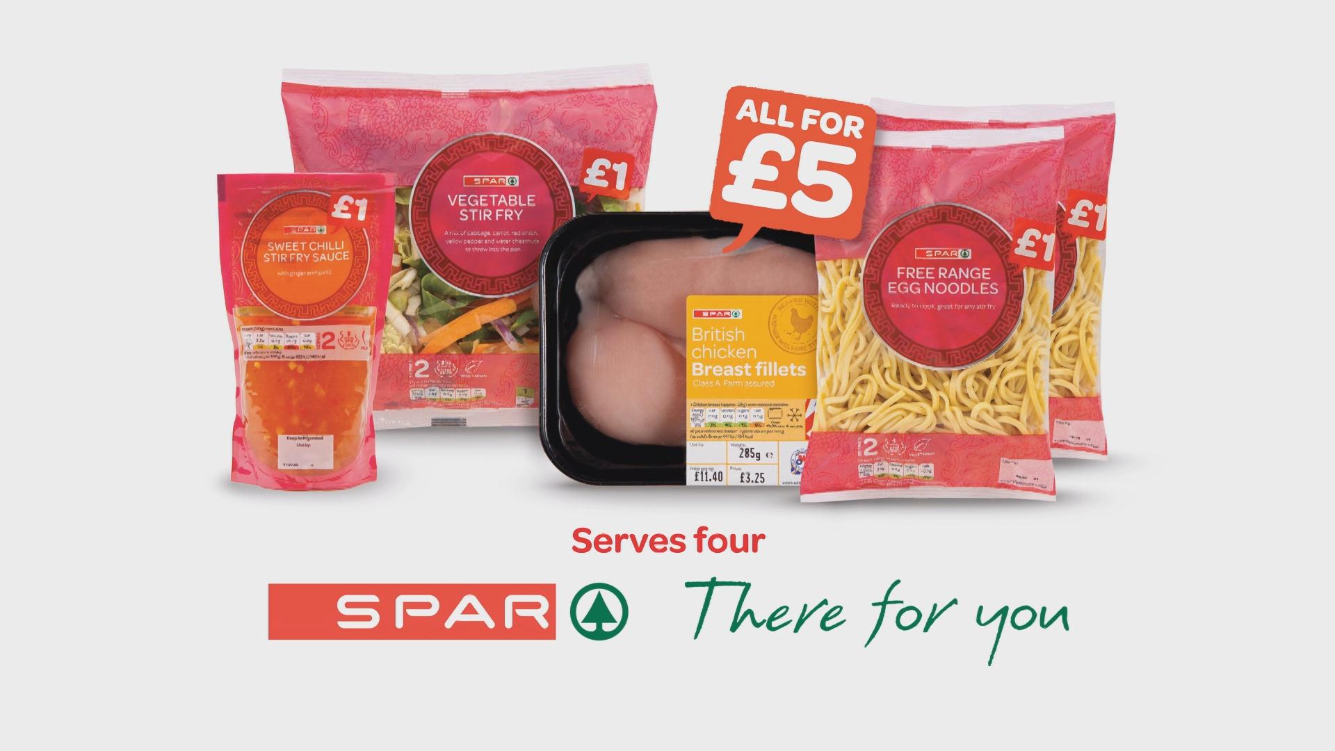 Spar UK January