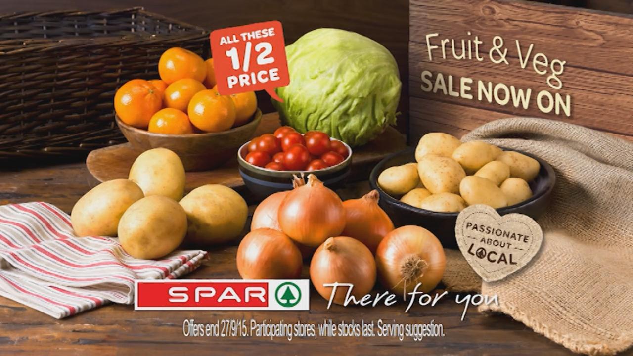 Spar Fruit & Veg Sale